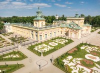 Дворец-музей в Вилянове (Muzeum Pałacowe w Wilanowie)