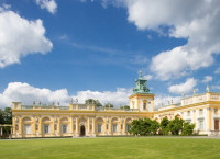 Дворец-музей в Вилянове (Muzeum Pałacowe w Wilanowie)