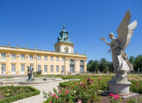 Дворец-музей в Вилянове (Muzeum Pałacowe w Wilanowie)